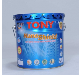 SƠN  NGOẠI THẤT CAO CẤP TONY NANO SHIELD 15L