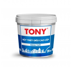 TONY BỘT TRÉT DẺO CAO CẤP 